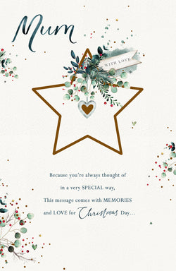 Mum Christmas Card