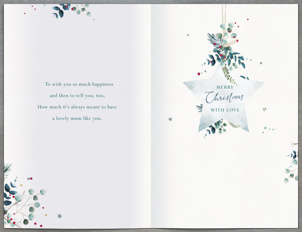 Mum Christmas Card