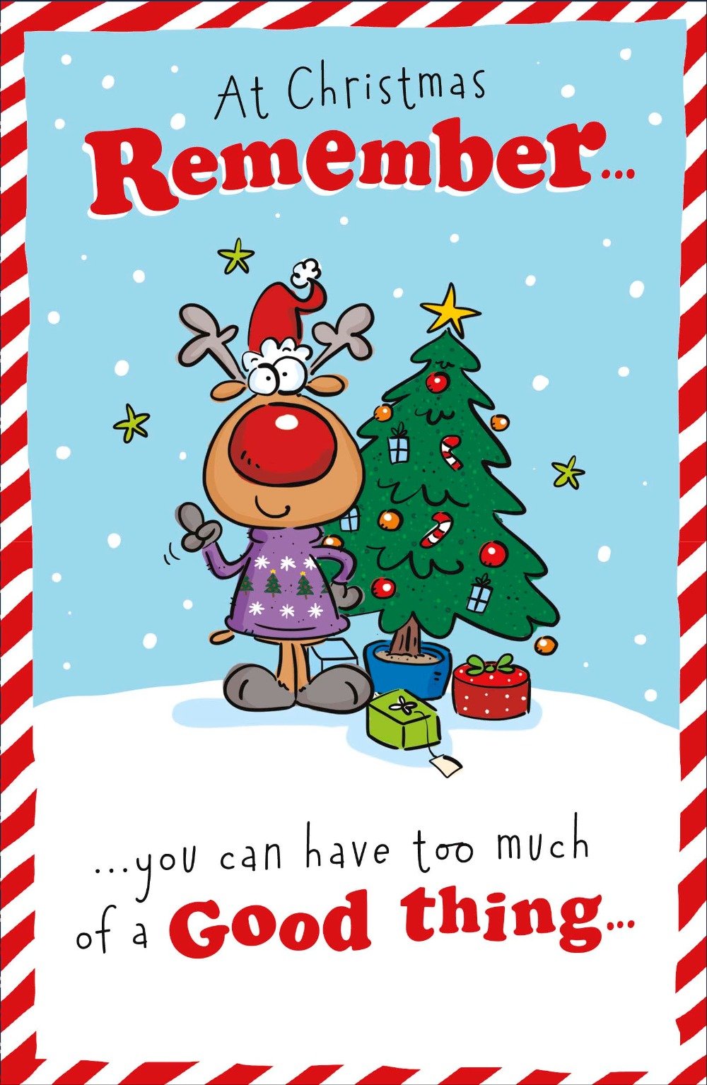 Humour Christmas Card 