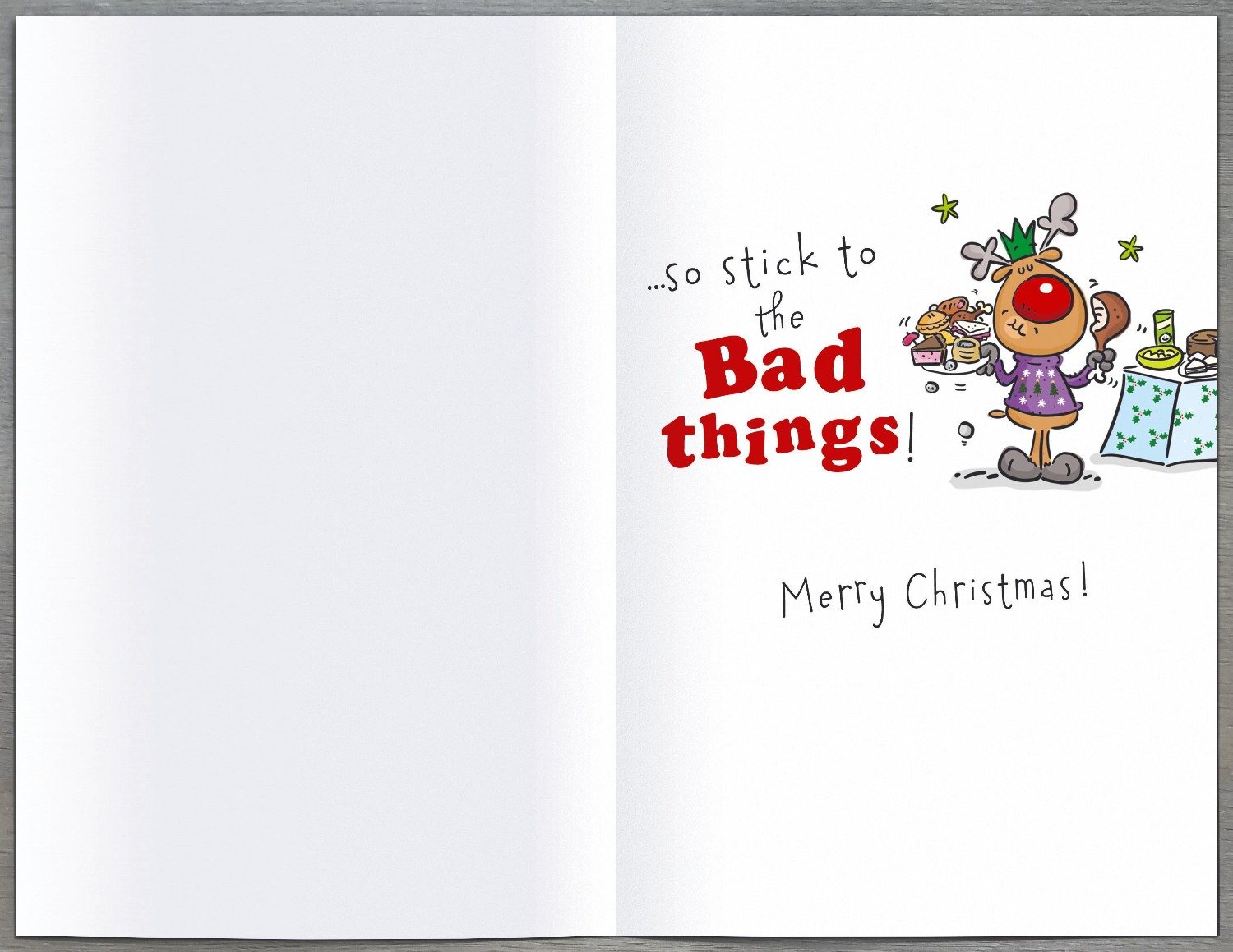 Humour Christmas Card
