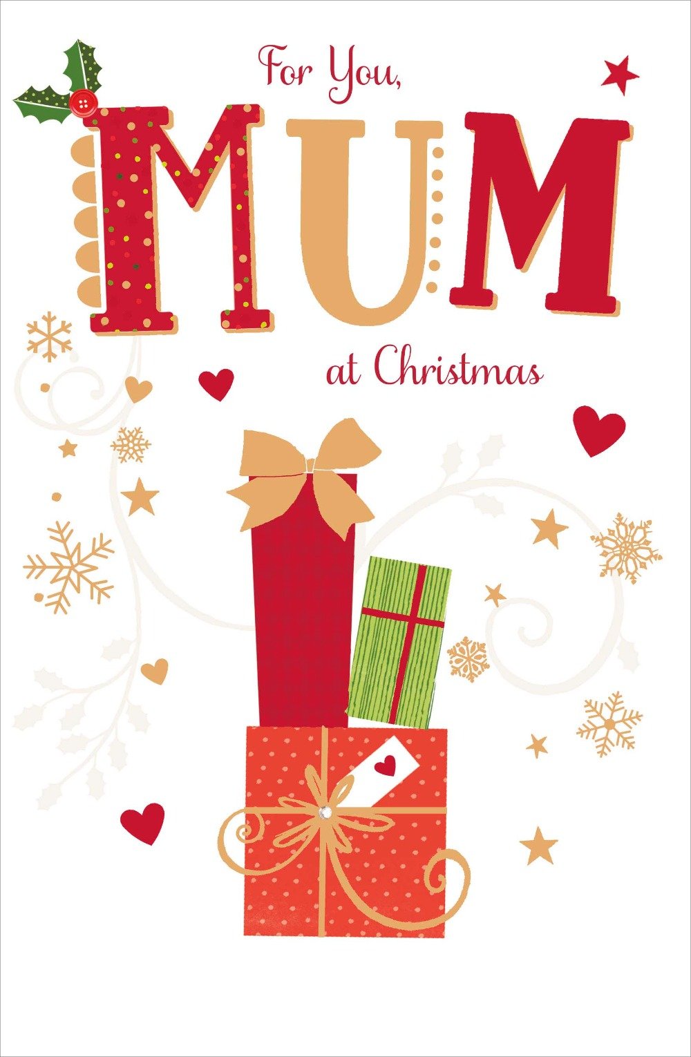 Mum Christmas Card