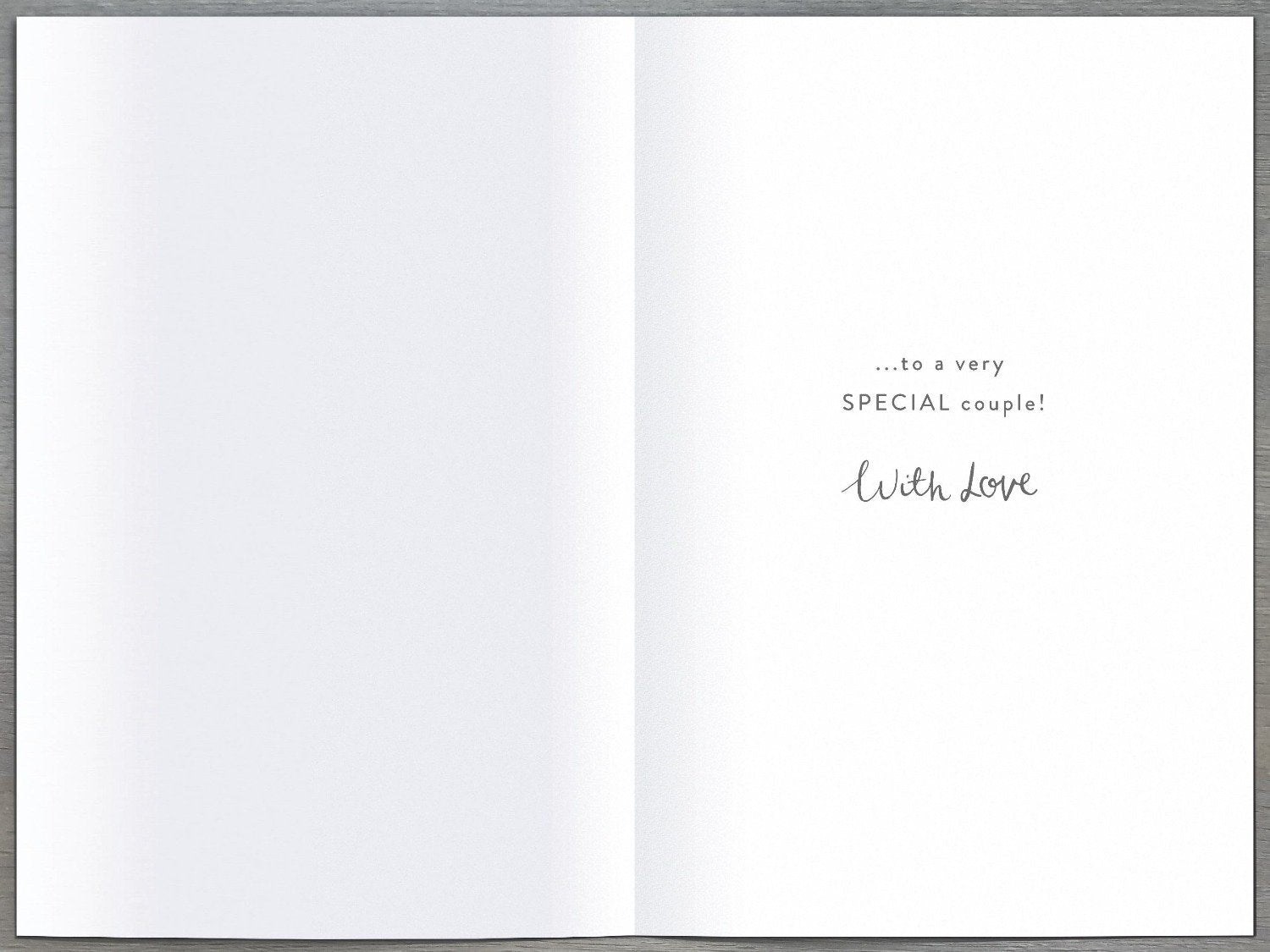 To Both Of You Christmas Card