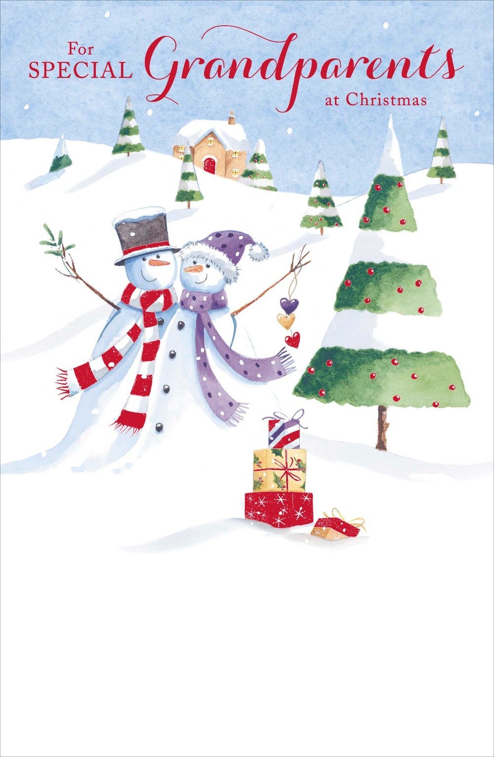 Grandparents Christmas Card