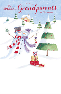 Grandparents Christmas Card