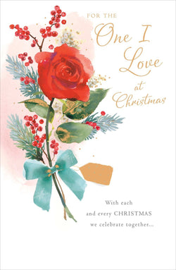 One I Love Christmas Card