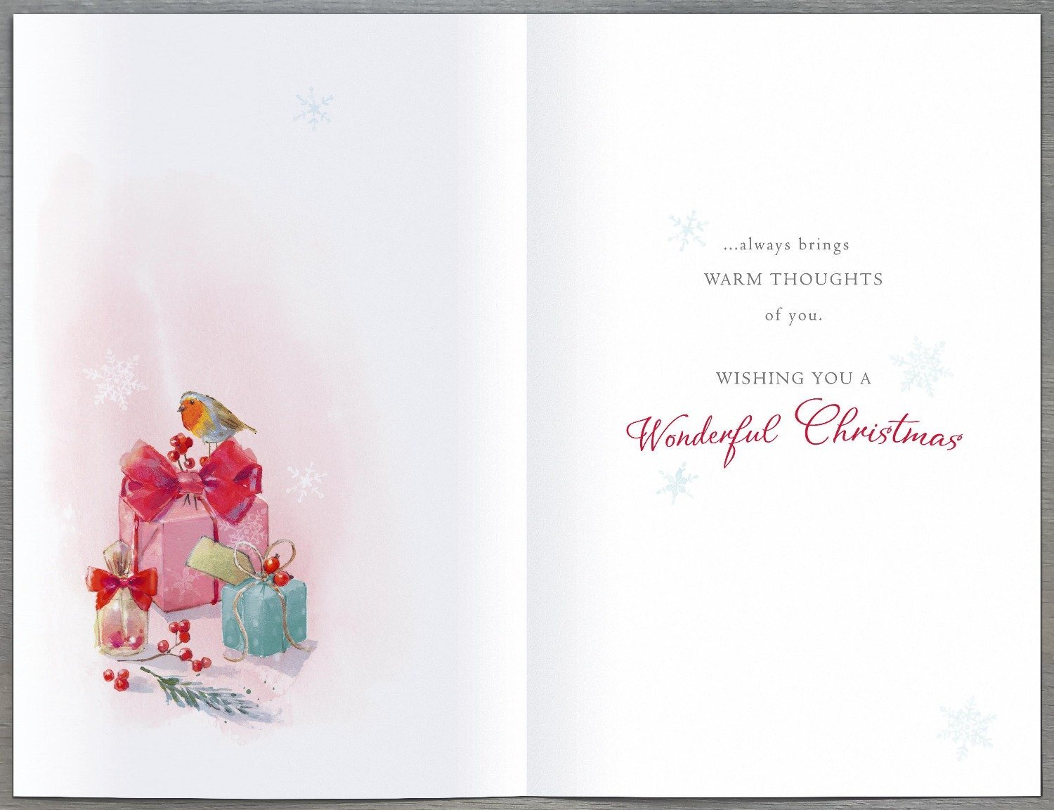 Grandma Christmas Card