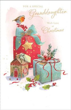 Granddaughter Christmas Card