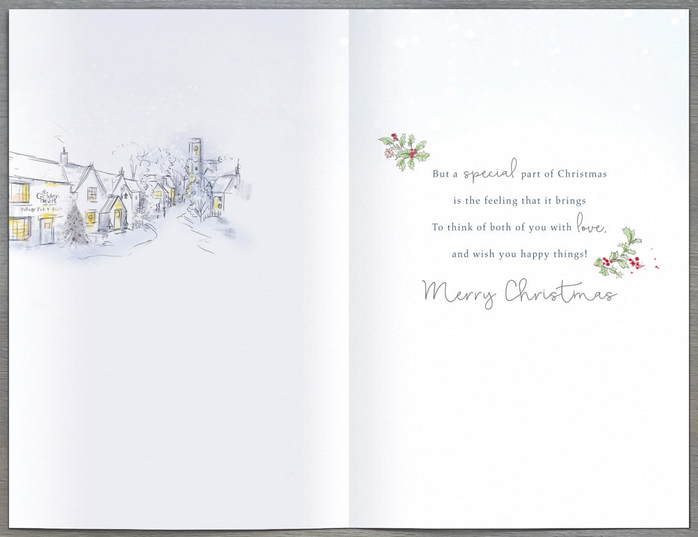 Son And Daughter In Law Christmas Card