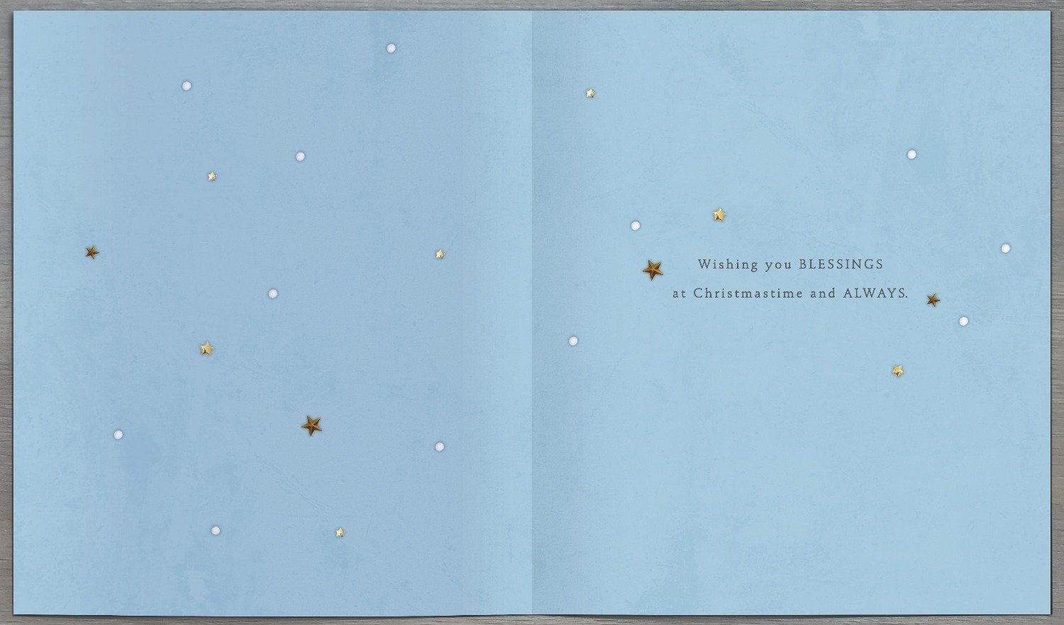 Religious Christmas Card