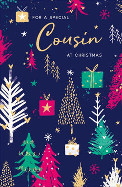 Cousin Christmas Card