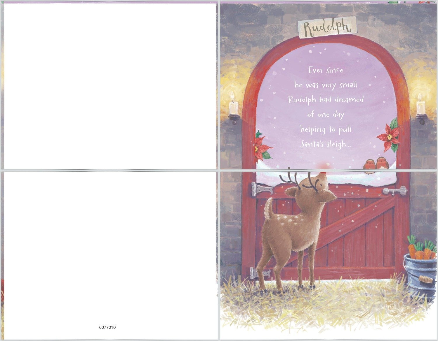 Granddaughter Christmas Card