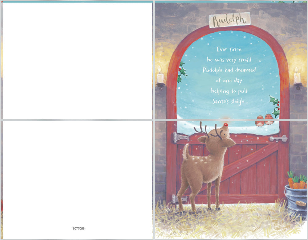 Grandson Christmas Card