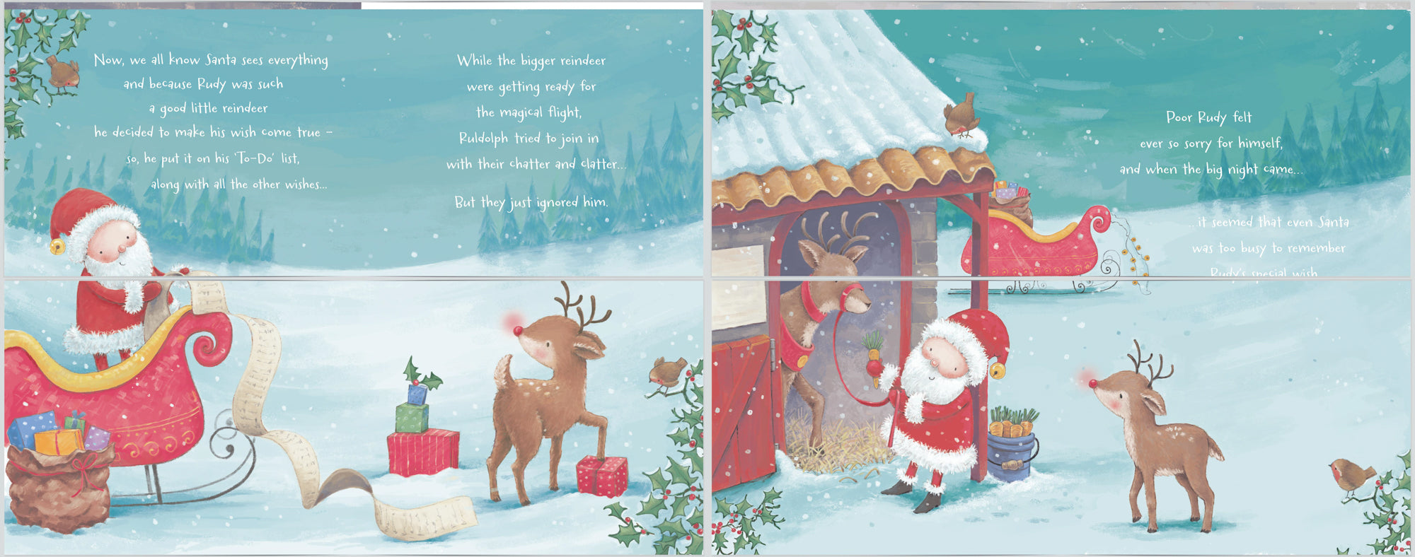 Grandson Christmas Card