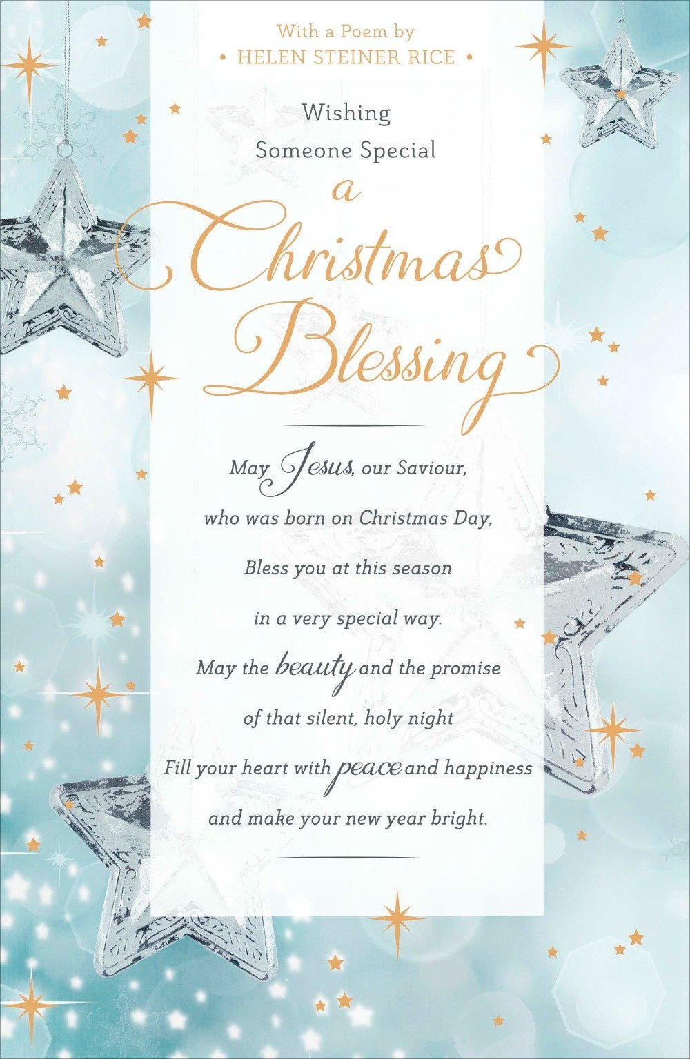 Religious Christmas Card