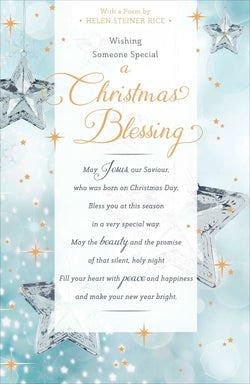 Religious Christmas Card