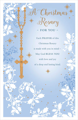 For You Christmas Card - Lasting Kind & Flower