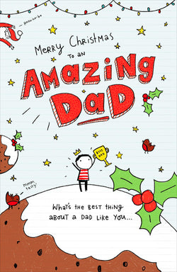 Dad Christmas Card