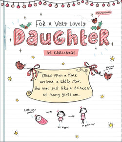 Daughter Christmas Card