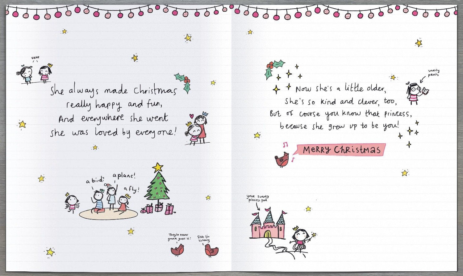 Daughter Christmas Card