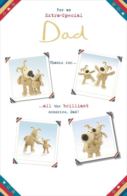 Fathers Day Card - Dad / Extra-Special & Four Photos Of Teddies