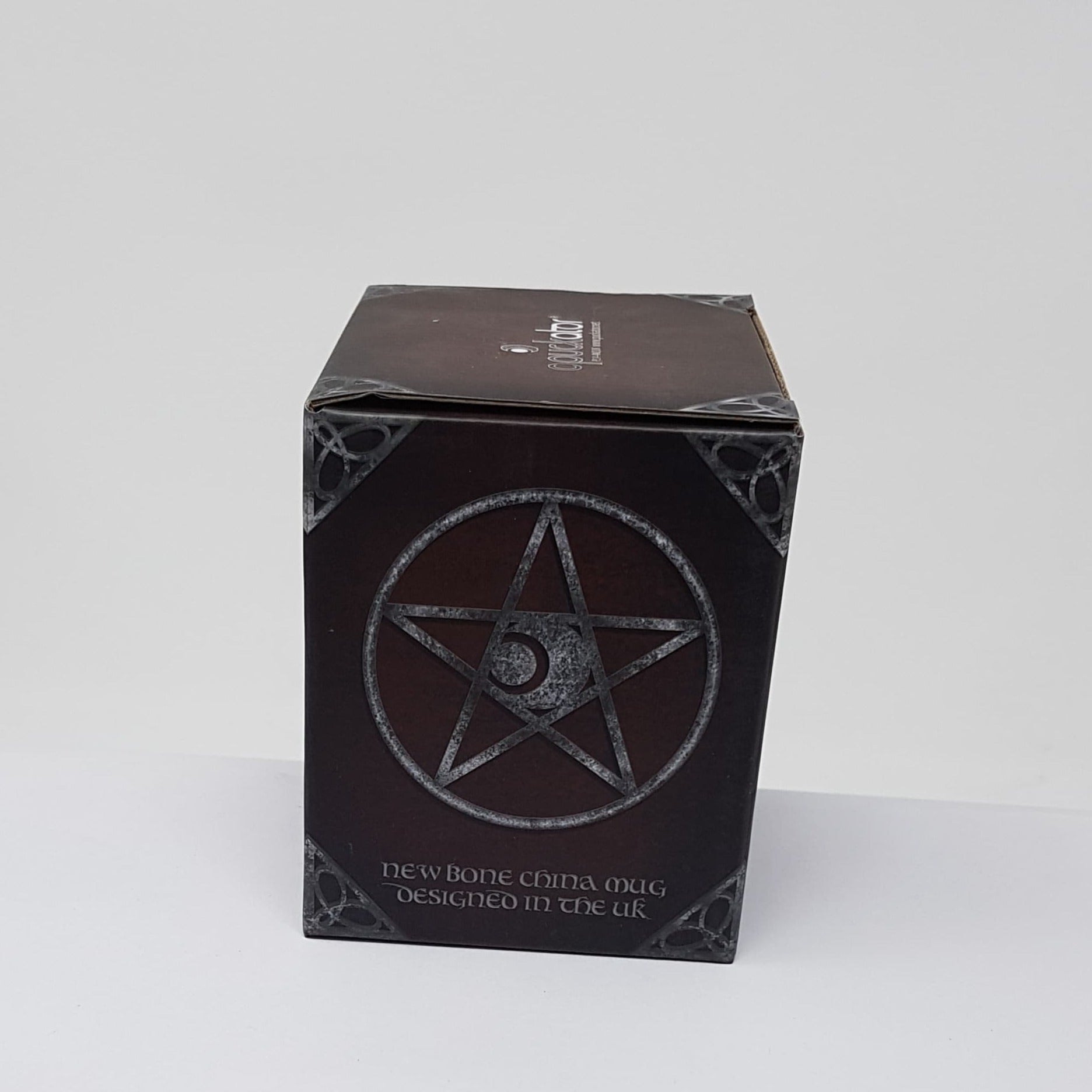 General Gift - Mug / Two Wolves Cuddling 'Loyal Companions'