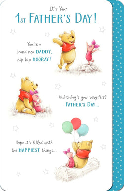 Fathers Day Card - 1st Fathers Day / You're A Brand New Daddy...