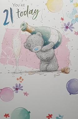 21st Birthday Cards