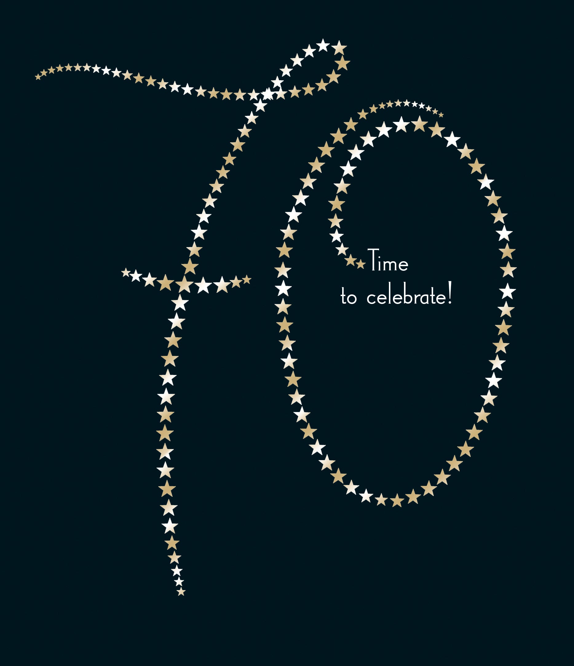 Age 70 Birthday Card