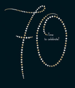 Age 70 Birthday Card