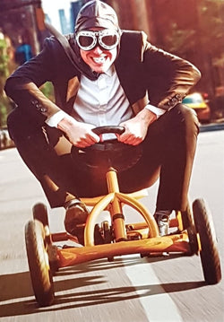 Birthday Card - Aging Is Mandatory, Maturing Is Optional!