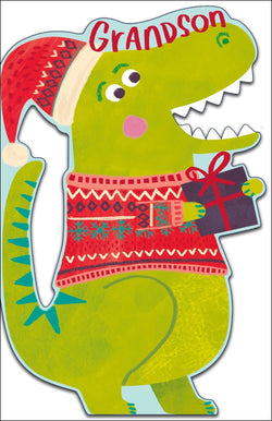 Grandson Christmas Card