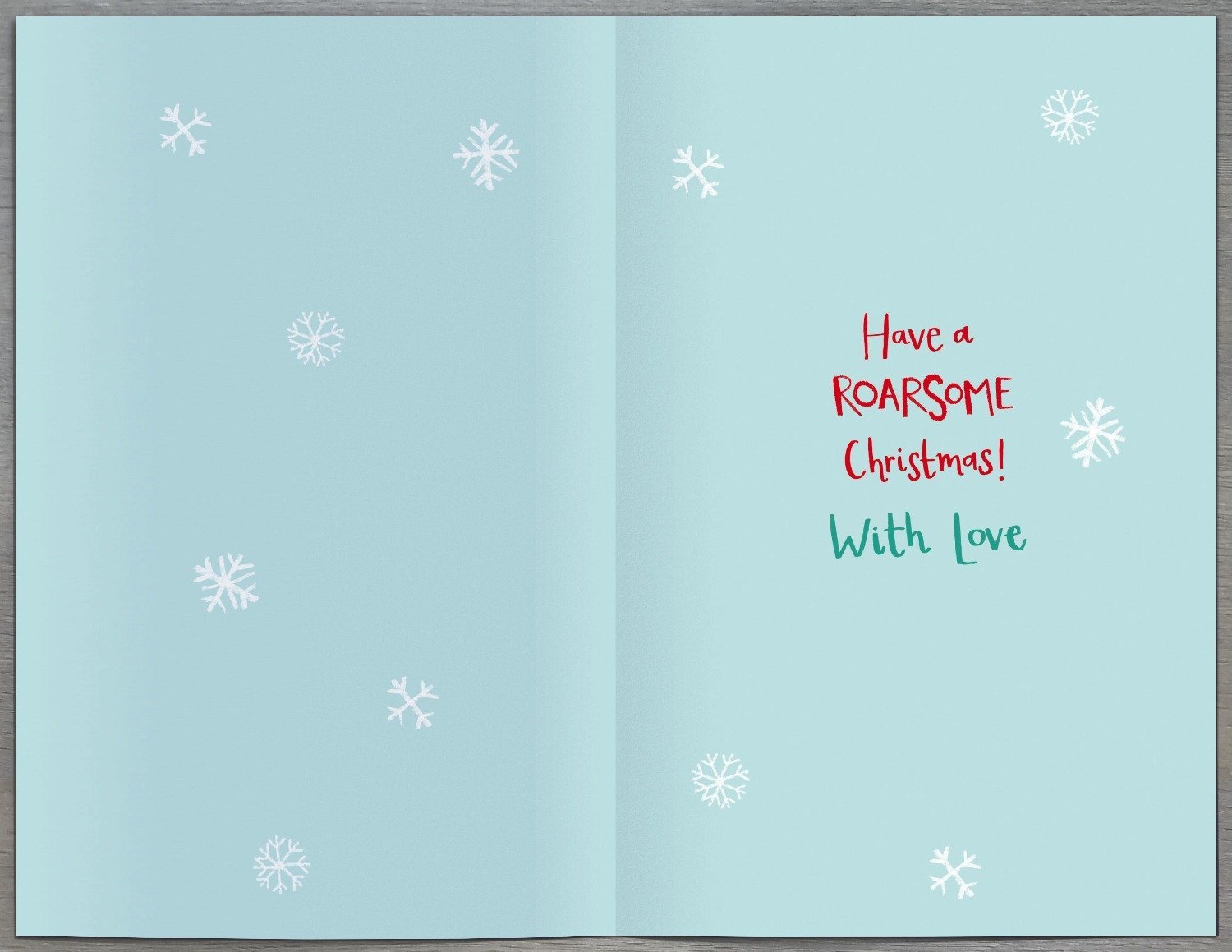 Grandson Christmas Card