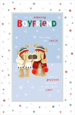 Boyfriend Christmas Card 