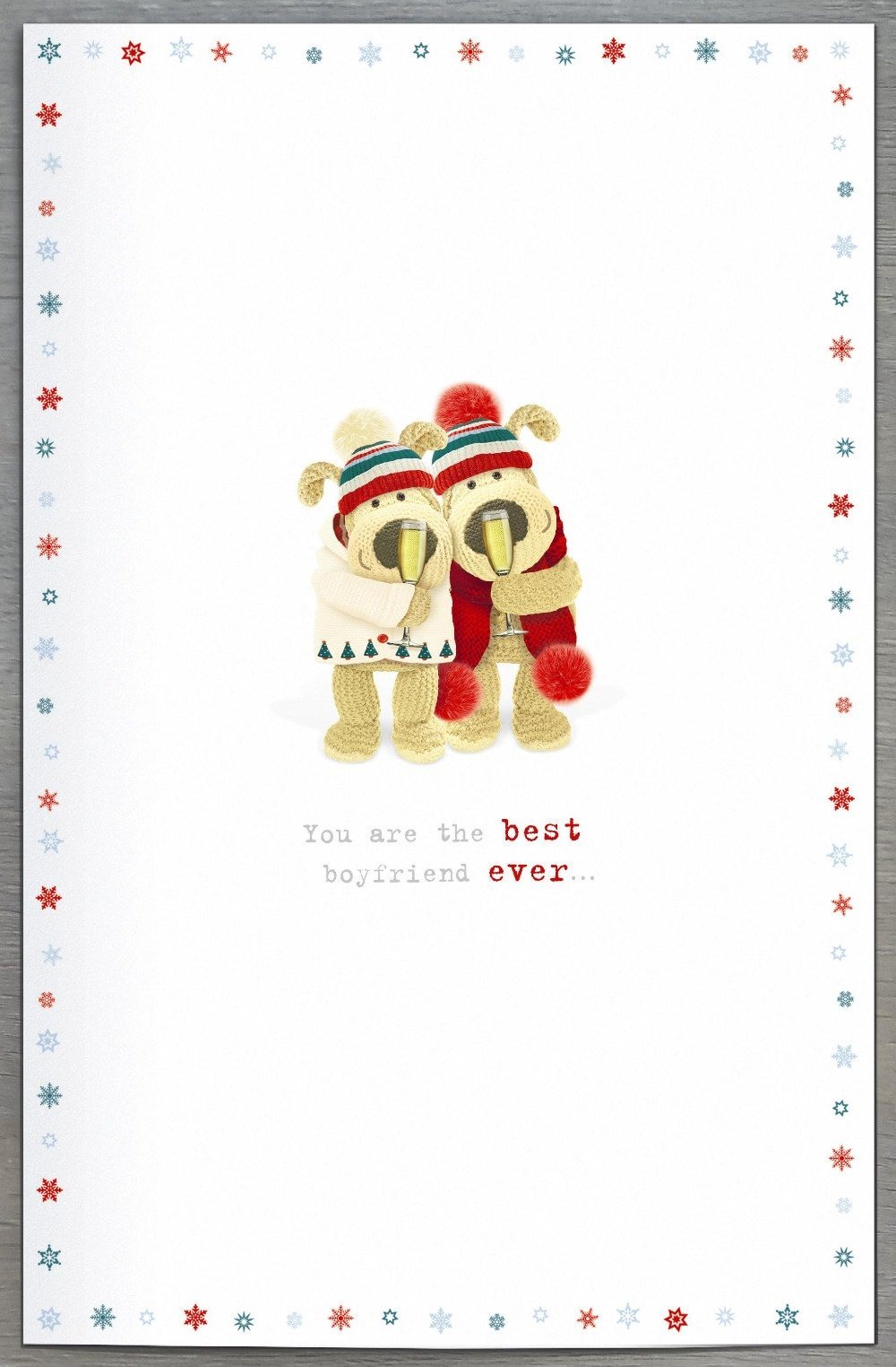 Boyfriend Christmas Card 