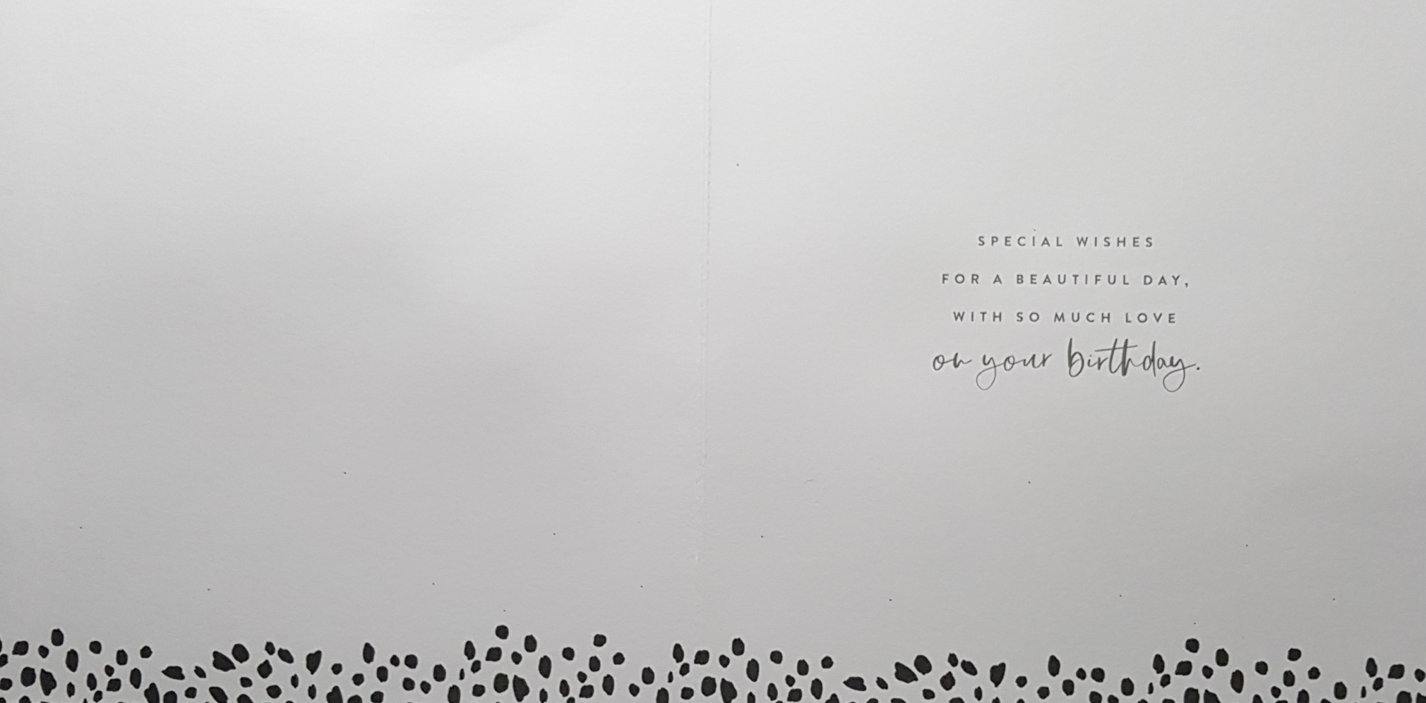 Birthday Card - Mum / Martini Beside A Gift Box