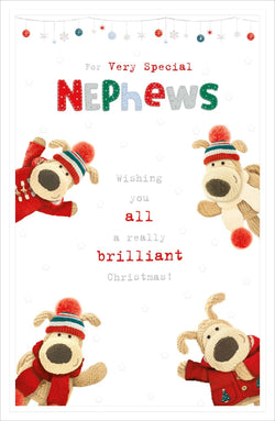 Nephew Christmas Card