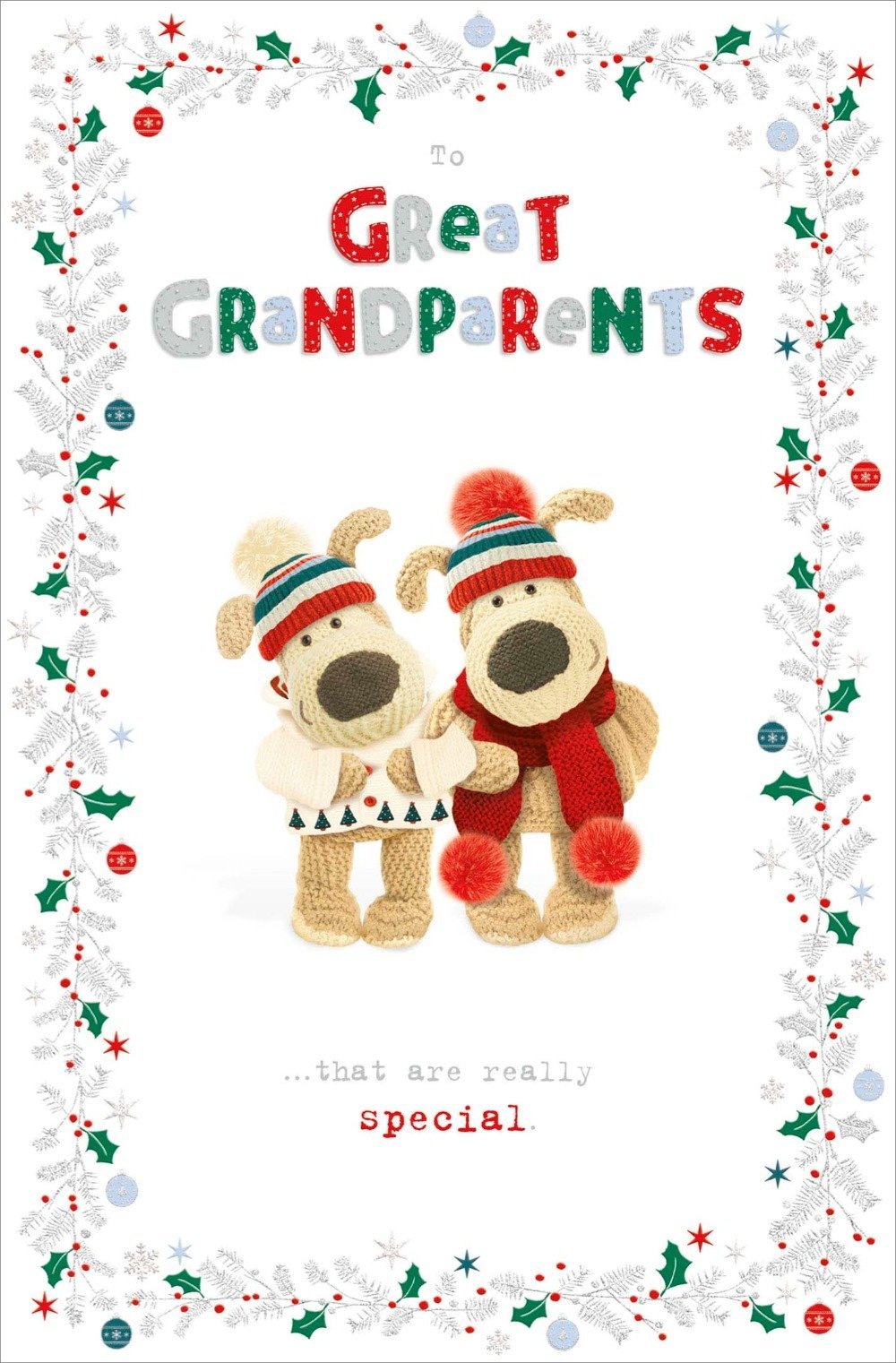 Grandparents Christmas Card