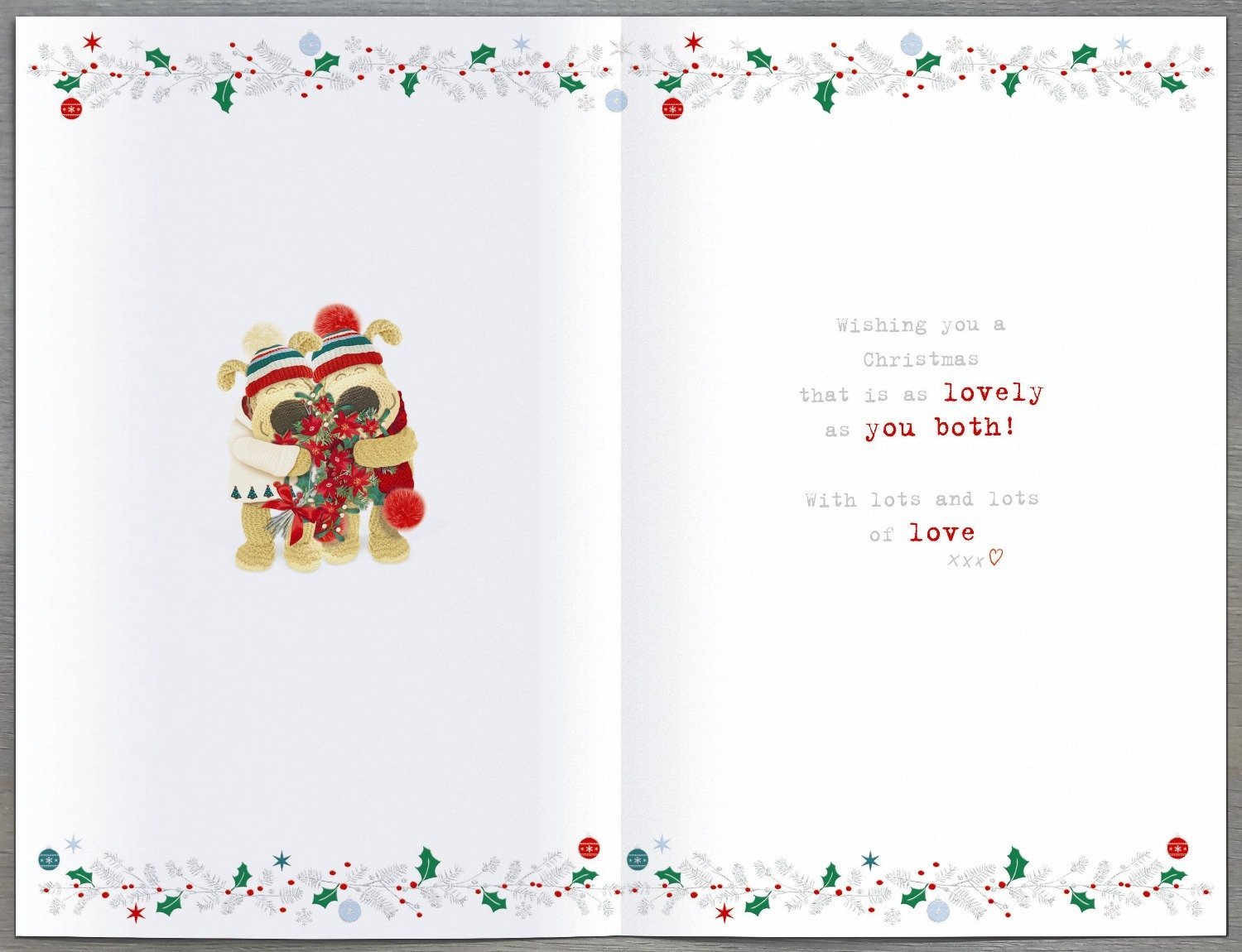 Grandparents Christmas Card