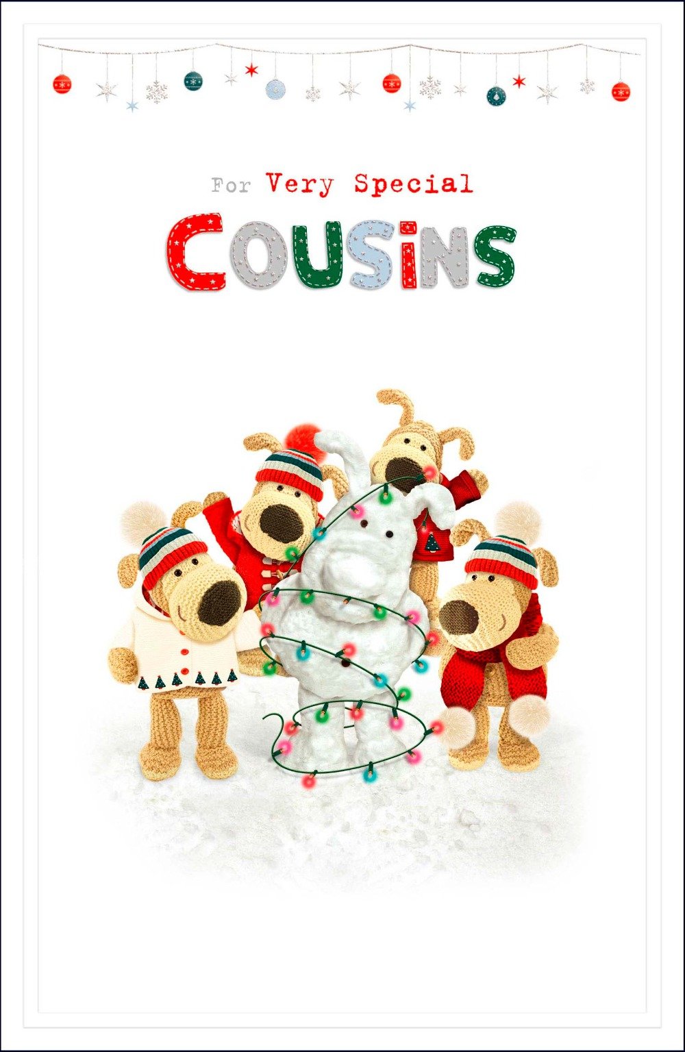 Cousins Christmas Card