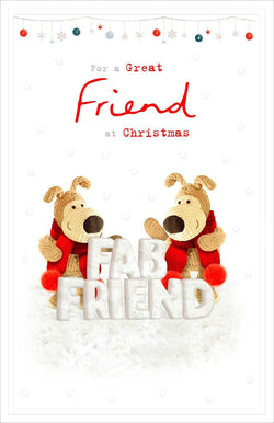 Friend Christmas Card