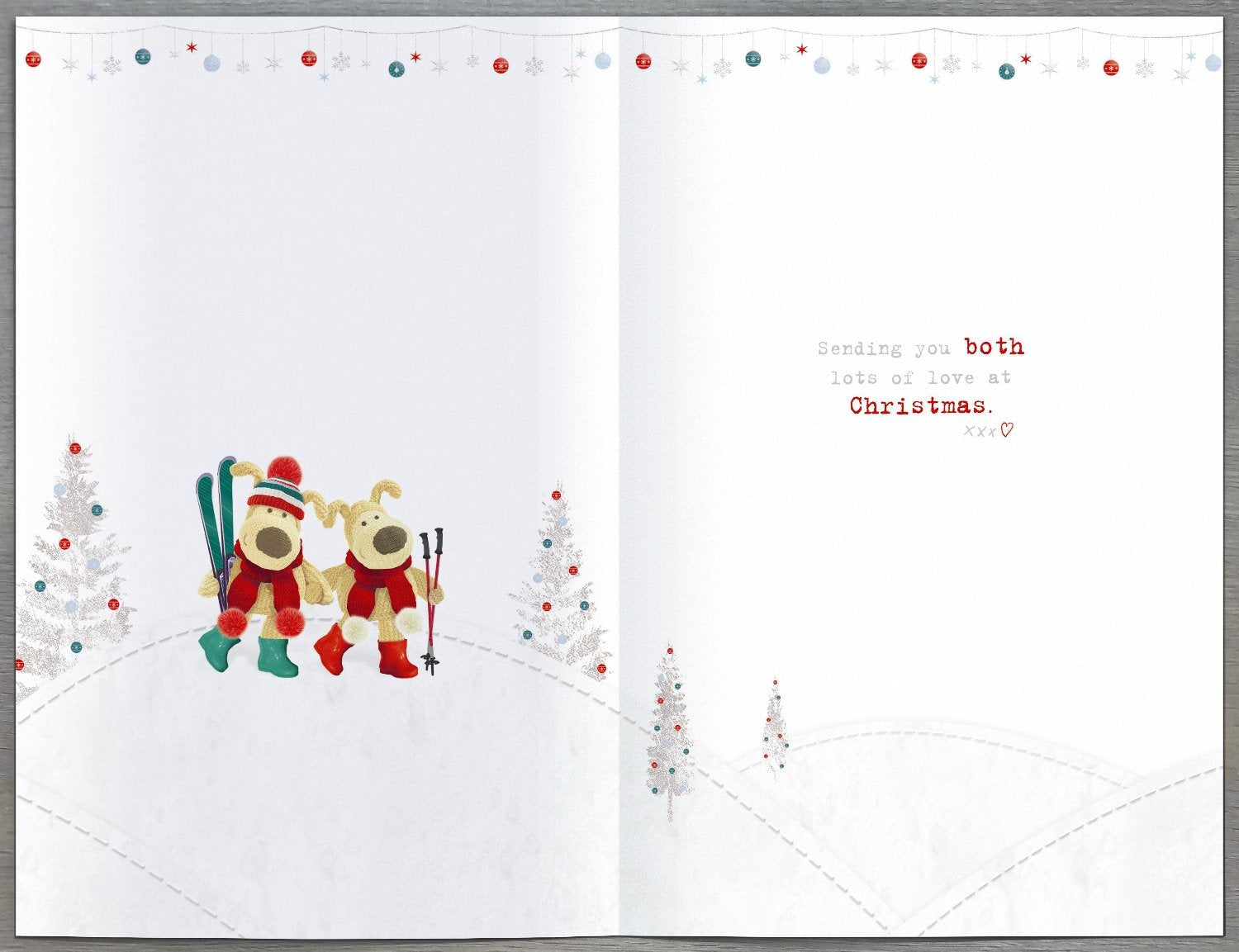 Brother And Girlfriend Christmas Card