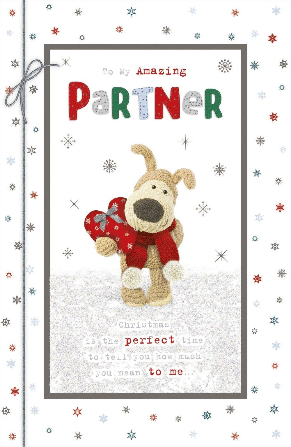 Partner Christmas Card