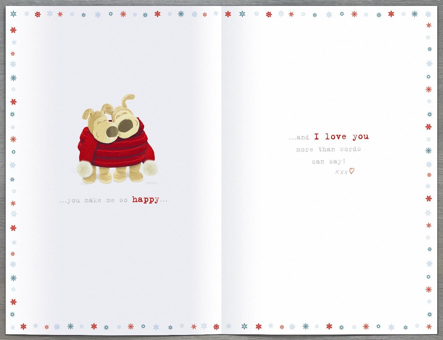 Partner Christmas Card