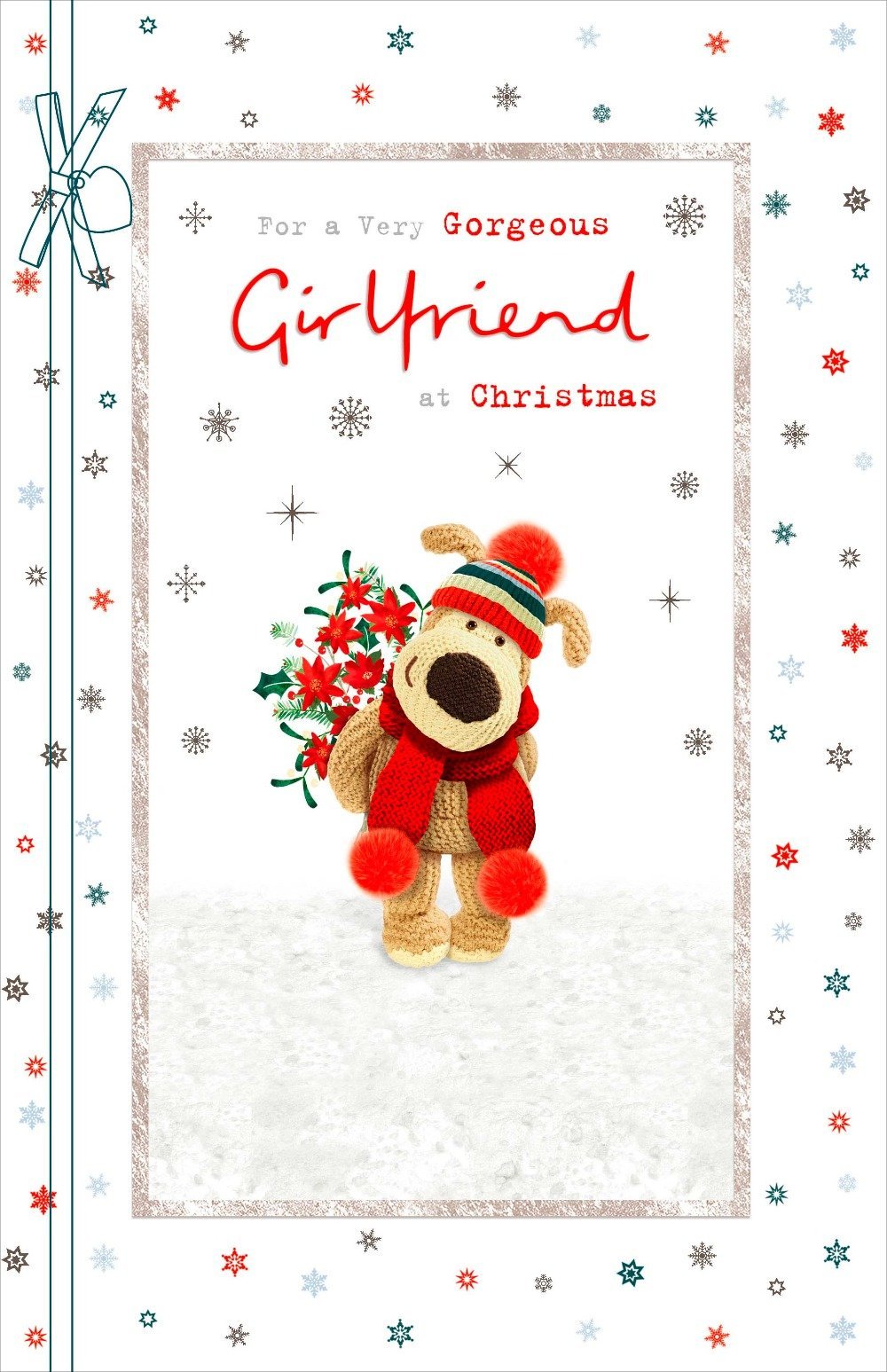 Girlfriend Christmas Card 