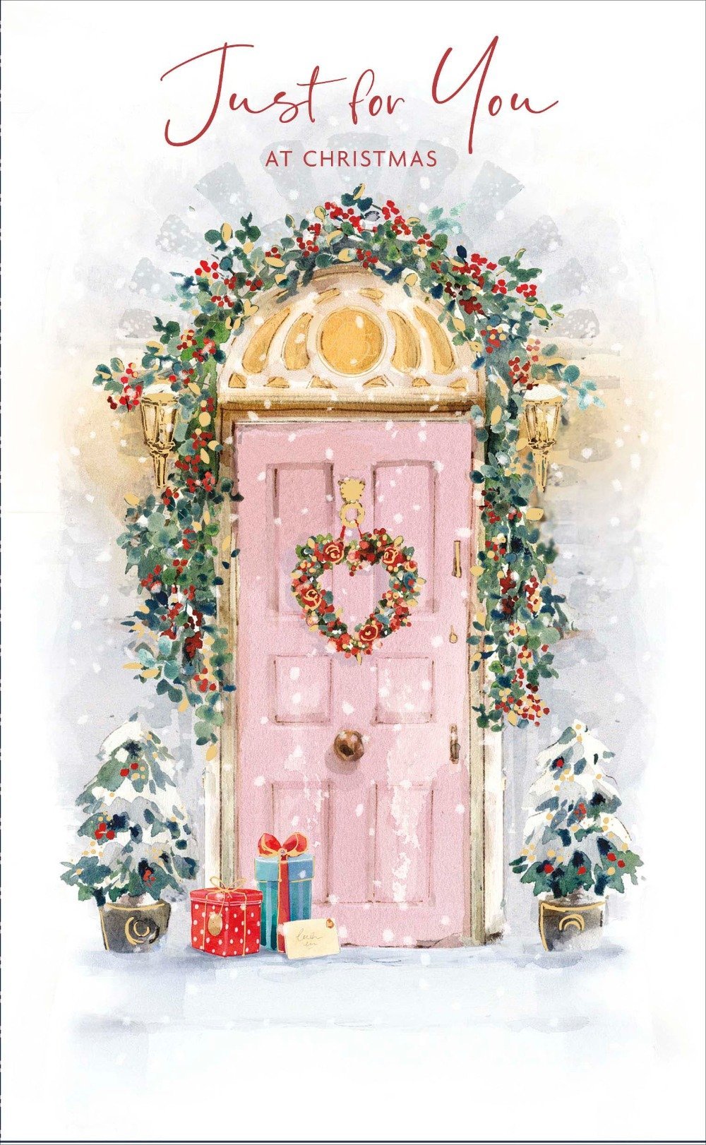 Just For You Christmas Card