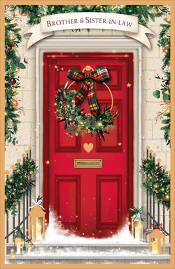Brother And Sister In Law Christmas Card