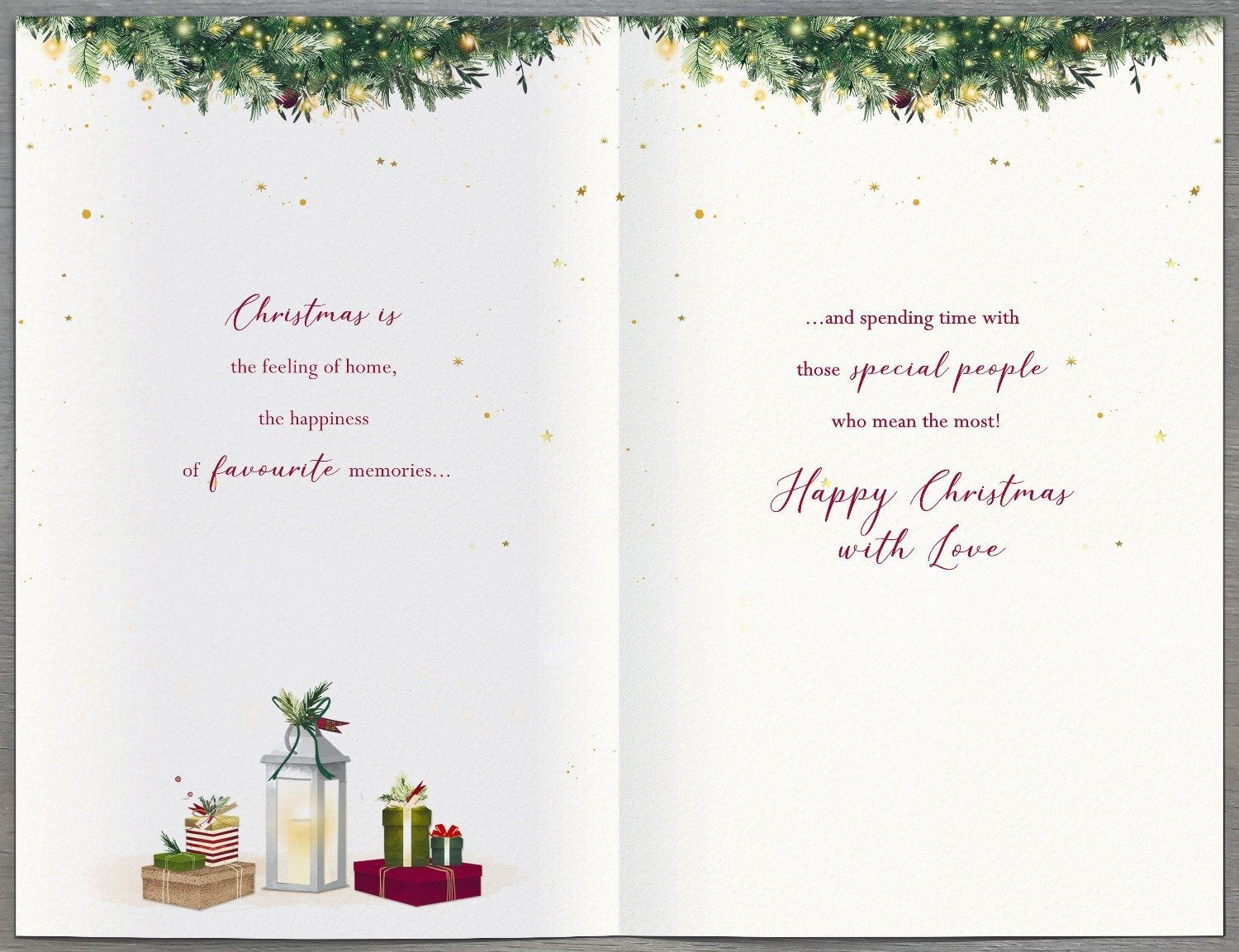 Brother And Sister In Law Christmas Card