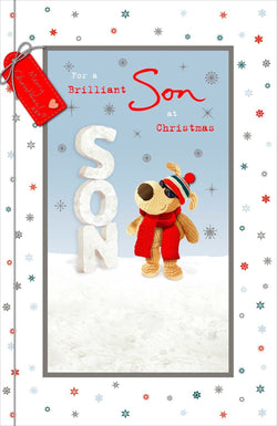 Son Christmas Card