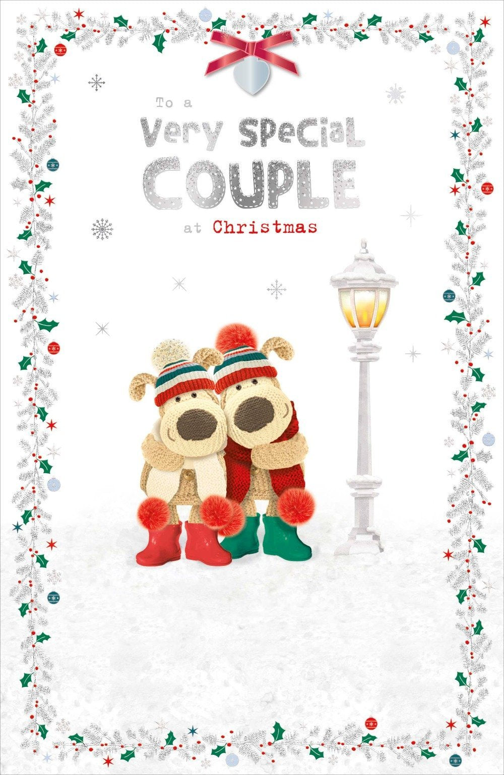 Special Couple Christmas Card
