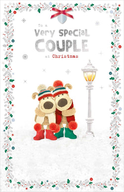Special Couple Christmas Card